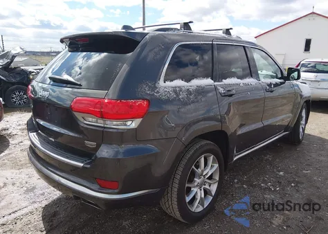 2015 Jeep Grand Cherokee Summit from USA, damaged, VIN 1C4RJFJM1FC879895